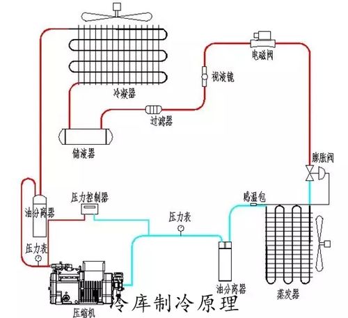 和顺制冷 冷藏冷库的分类及性能解析